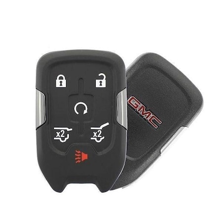 Oem OEM: REF: 2015-2020 GMC Yukon / 6-Button Smart Key / PN: 13508280 / HYQ1AA RSK-ULK126